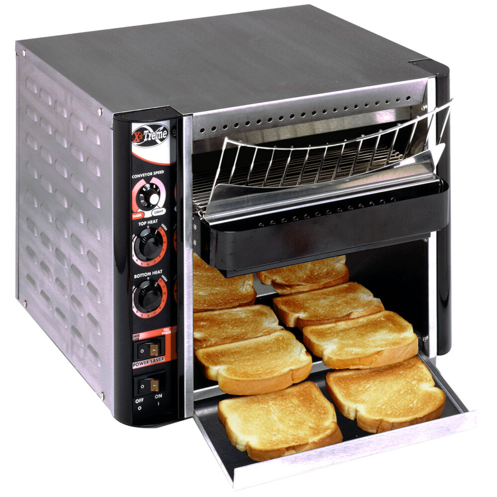 APW Wyott XTRM3 13" Wide Belt Conveyor Toaster with 1 1/2" Opening