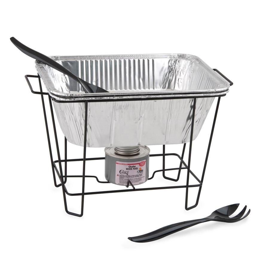 1/2 Size Disposable Wire Chafer Stand Kit