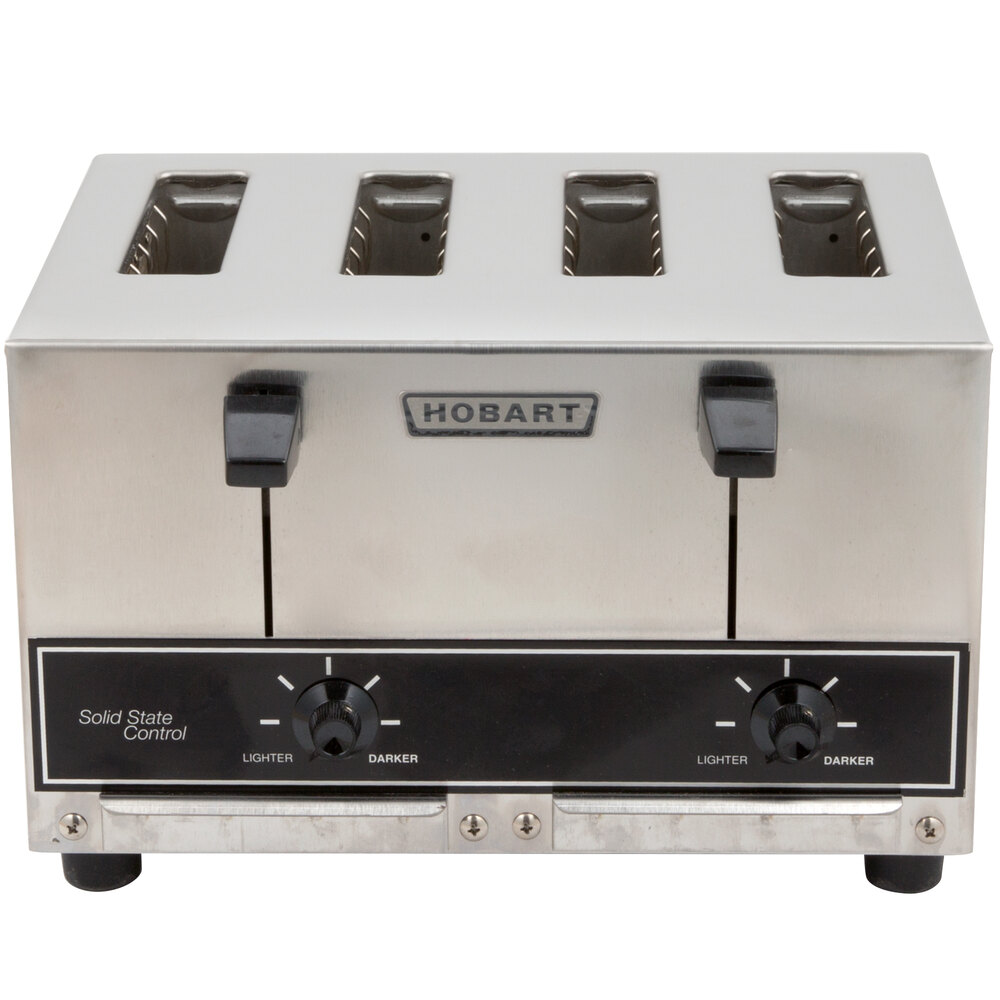 Hobart ET27 Commercial Pop Up Toaster 4 Slice