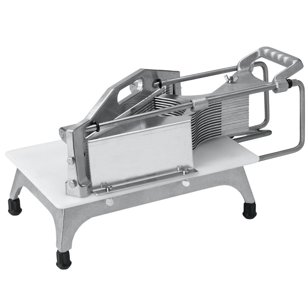 Vollrath 0644SGN Redco Tomato Pro 1/4" Tomato Slicer with Straight Blades and Safety Guard