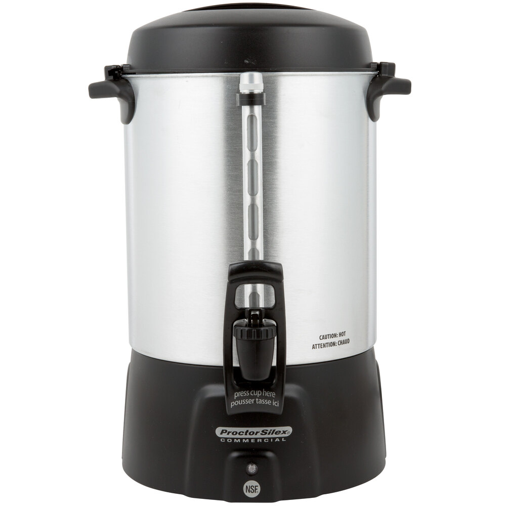 60 Cup Coffee Urn Proctor Silex 45060 60 Cup Coffee Urn (2.3 Gallon)