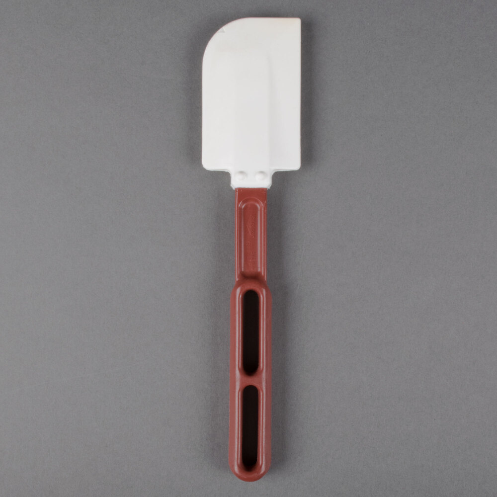 Vollrath 52010 10" High Temperature Silicone Spatula