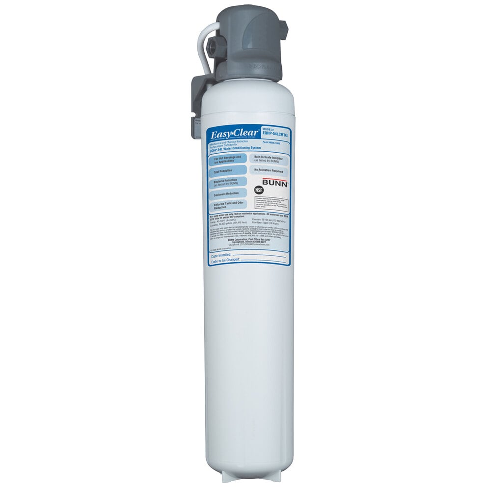 Bunn EQHP54 Easy Clear Water Filter 54,000 Gallon Capacity at 5.0