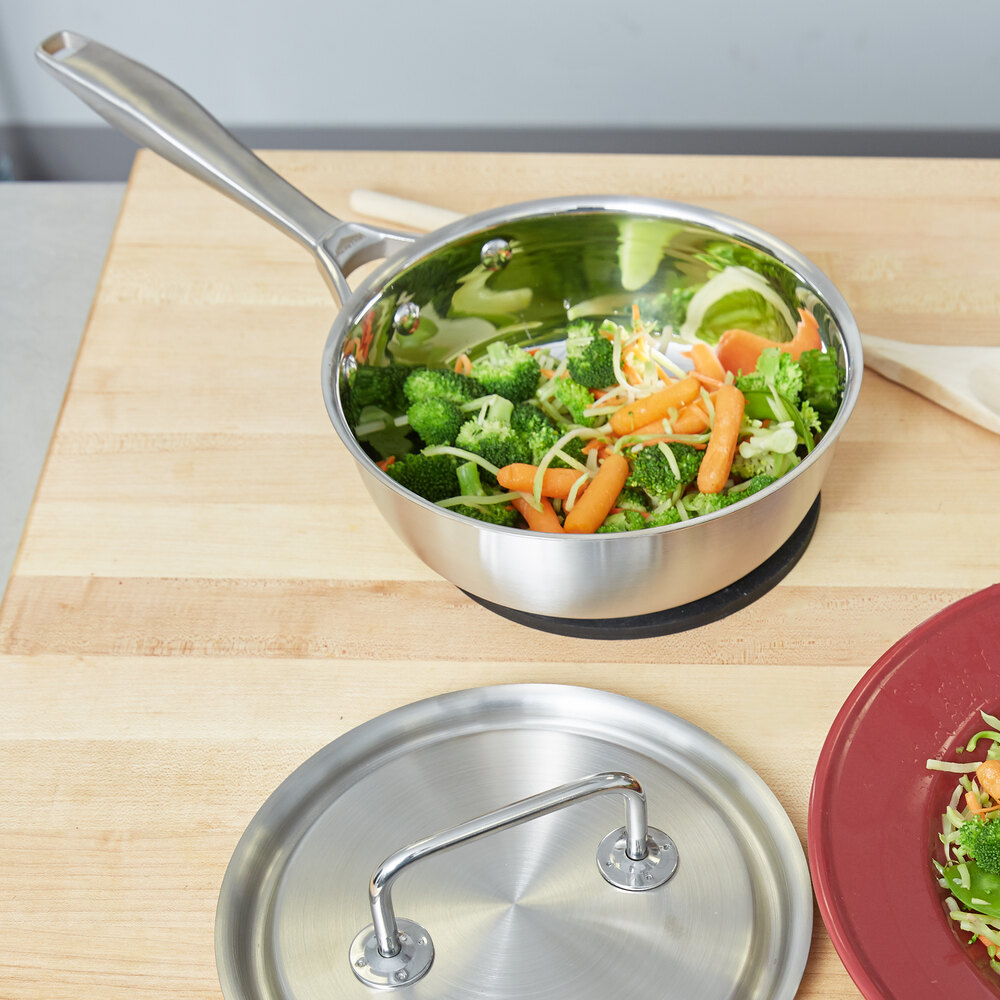 Vollrath 47791 Intrigue 2 Qt. Saucier Pan