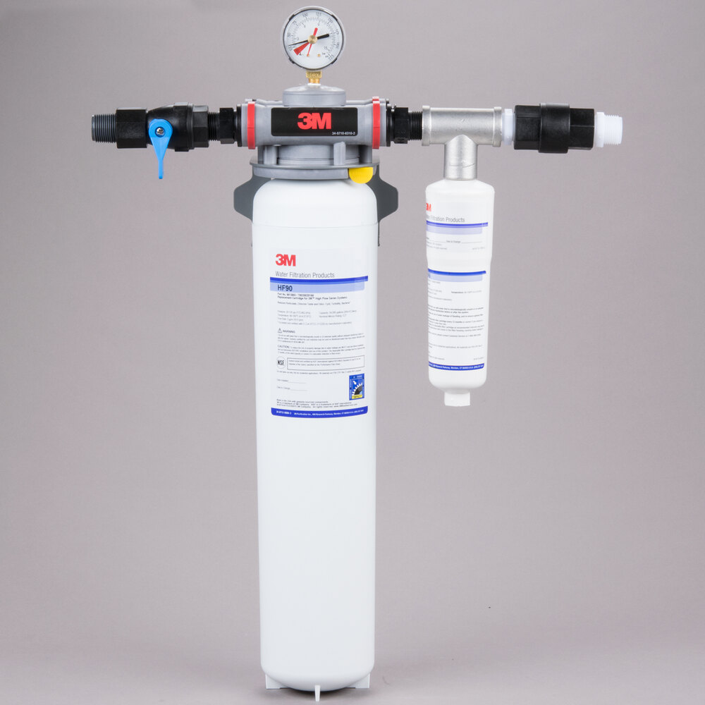 3M Cuno DP190 Dual Port Water Filtration System .2 Micron Rating and