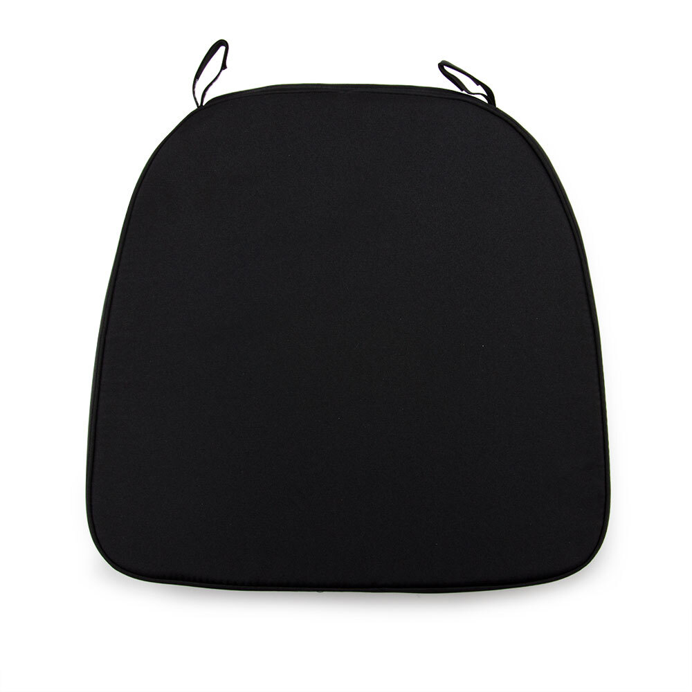 Lancaster Table & Seating Black Chiavari Chair Cushion 1 3/4" Thick