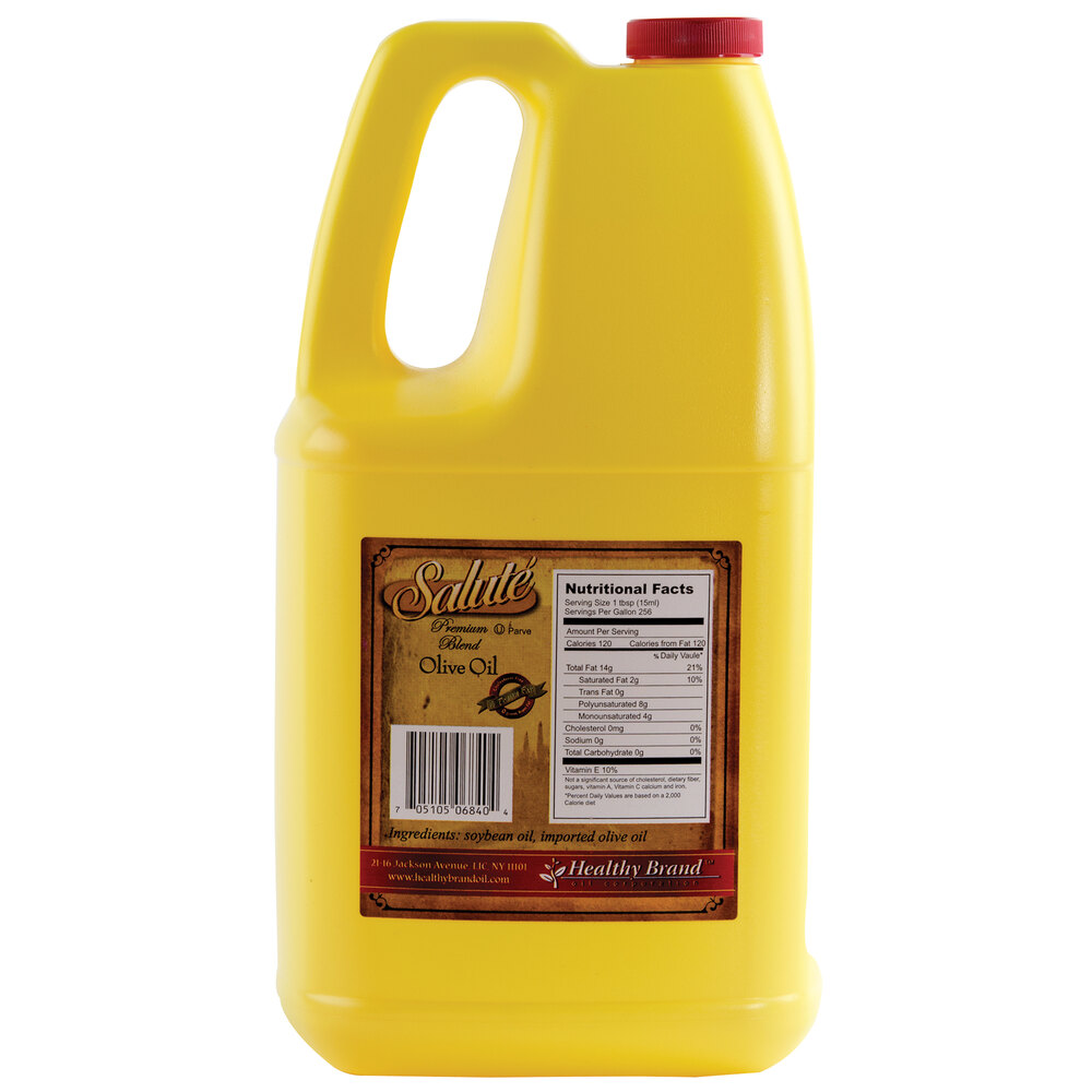 Salute Brand Premium Blend Soy Salad Oil 1 Gallon