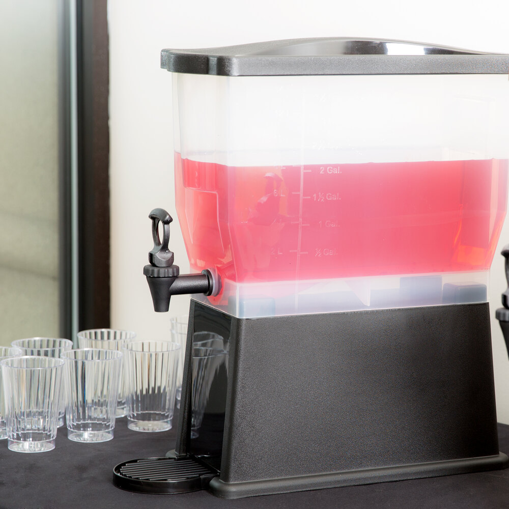 3 Gallon Plastic Beverage Dispenser