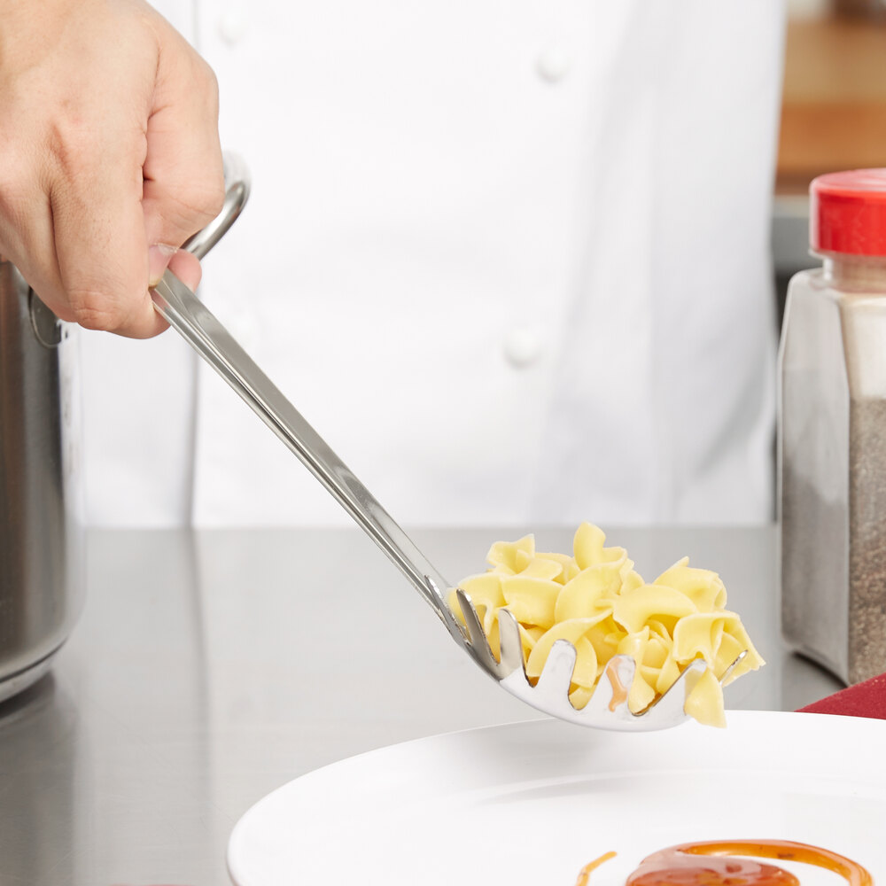 13" Stainless Steel Pasta Fork