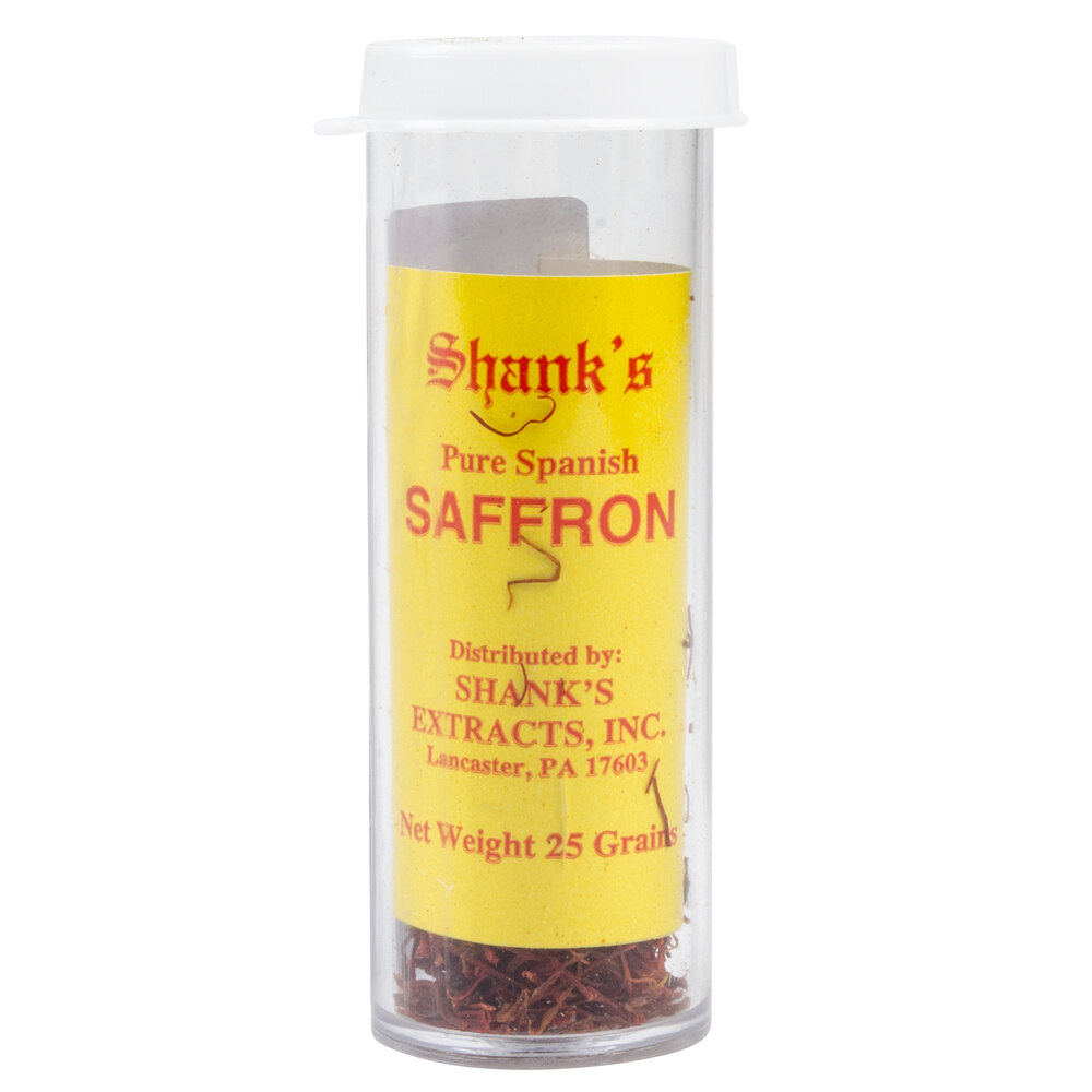 Shank's Spanish Saffron 25 Grains