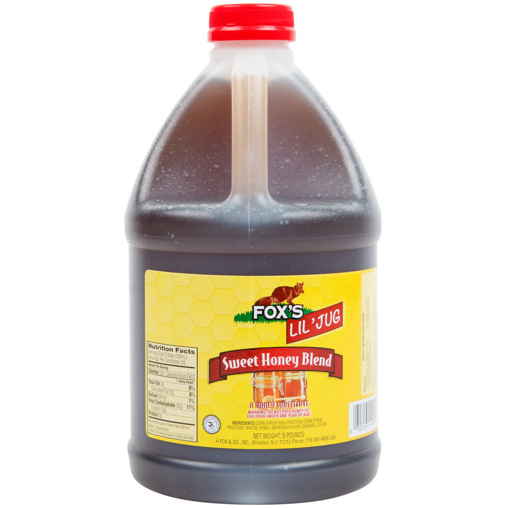 Fox's Honey Blend 5 lb. Container