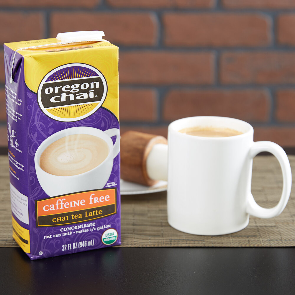 Oregon Chai CaffeineFree Original Chai Concentrate 32 oz.