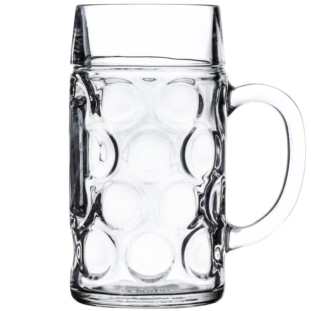 Libbey 12030021 33.875 oz. (1 liter) Oktoberfest Beer Mug 6 / Case