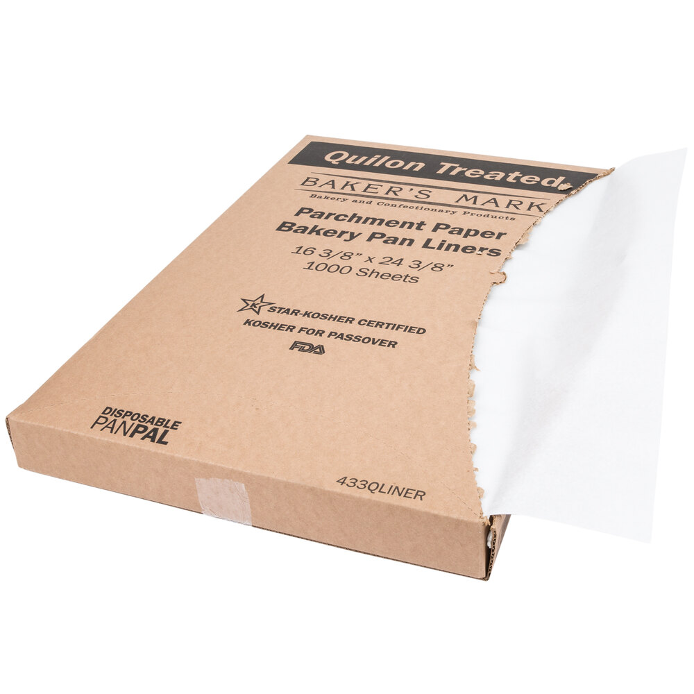 Baker's Mark PanPal 16" x 24" Full Size Quilon® Coated Parchment Paper