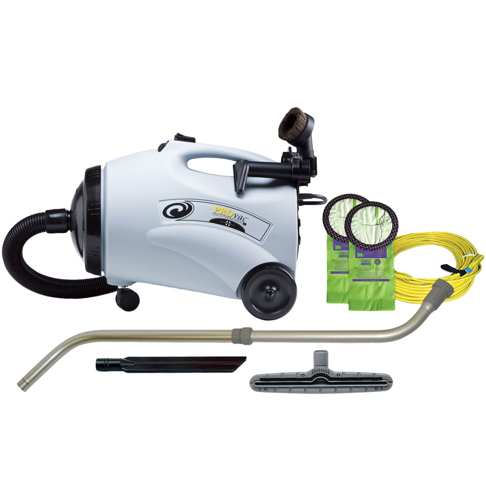 ProTeam 107153 10 Qt. ProVac CN Canister Vacuum Cleaner with 107099