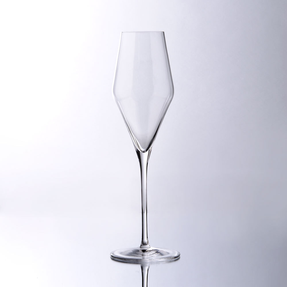 Anchor Hocking Stolzle 2310029 Quatrophil 10.25 oz. Champagne Flute