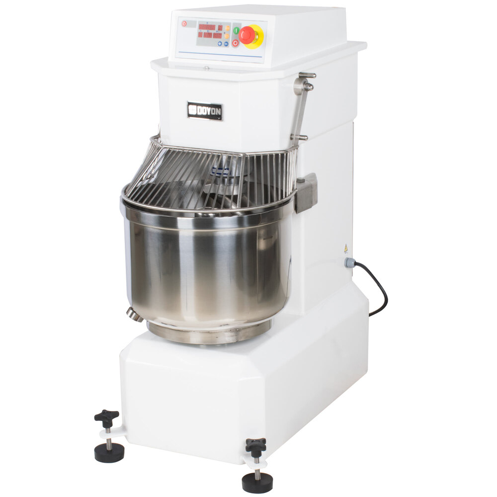 Doyon AEF015SP 50 lb. Spiral Dough Mixer with 30 Qt. Bowl 208240V, 2 hp