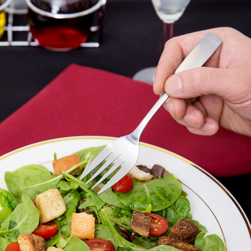 Lexington Flatware Stainless Steel Salad Fork 12/Pack