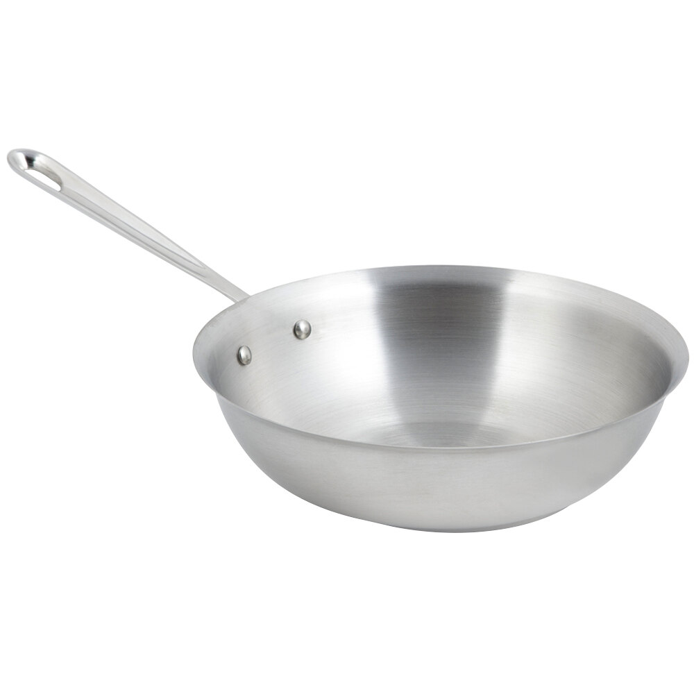 Bon Chef 60005 Cucina 10" Stainless Steel Stir Fry Pan