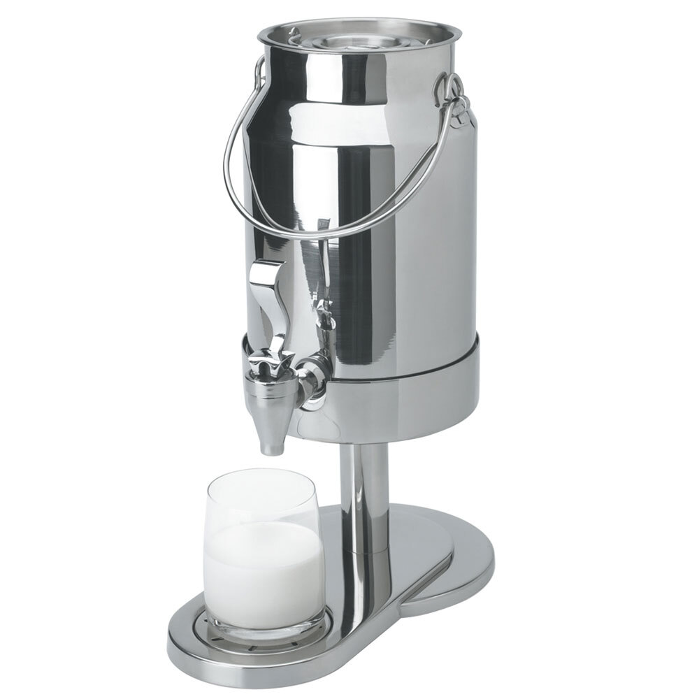 Vollrath 4635110 5 Qt. Somerville Milk Dispenser