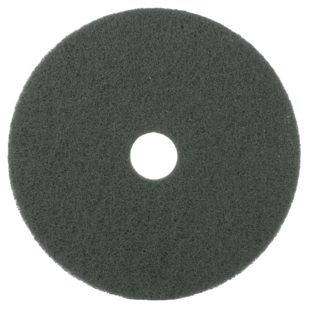 20" Green Scrubbing Floor Pad 5/Case