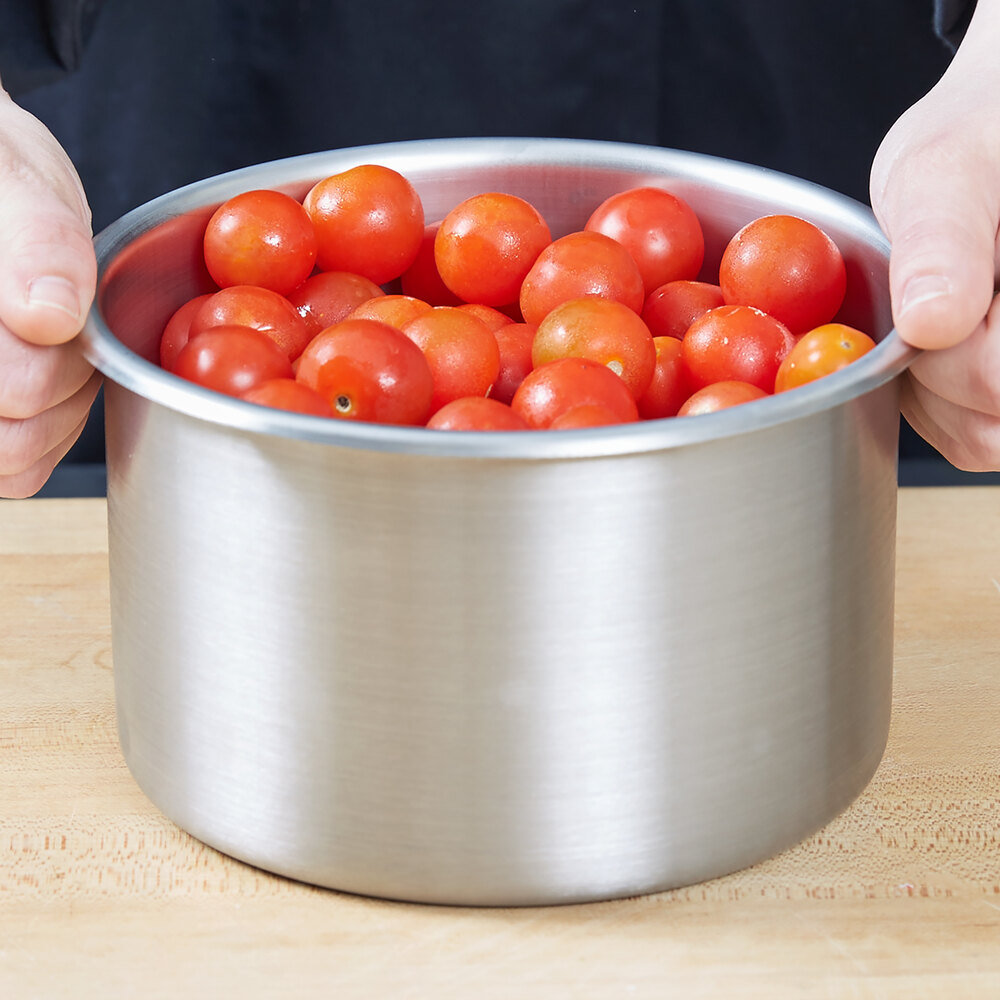 Vollrath 78725 2 Qt. Stainless Steel Bain Marie Pot