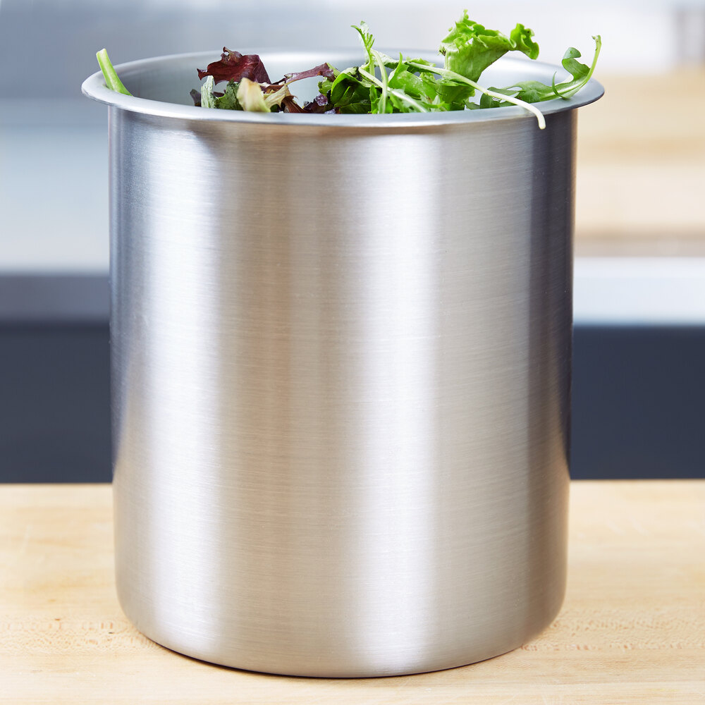 Vollrath 78740 4.25 Qt. Stainless Steel Bain Marie Pot