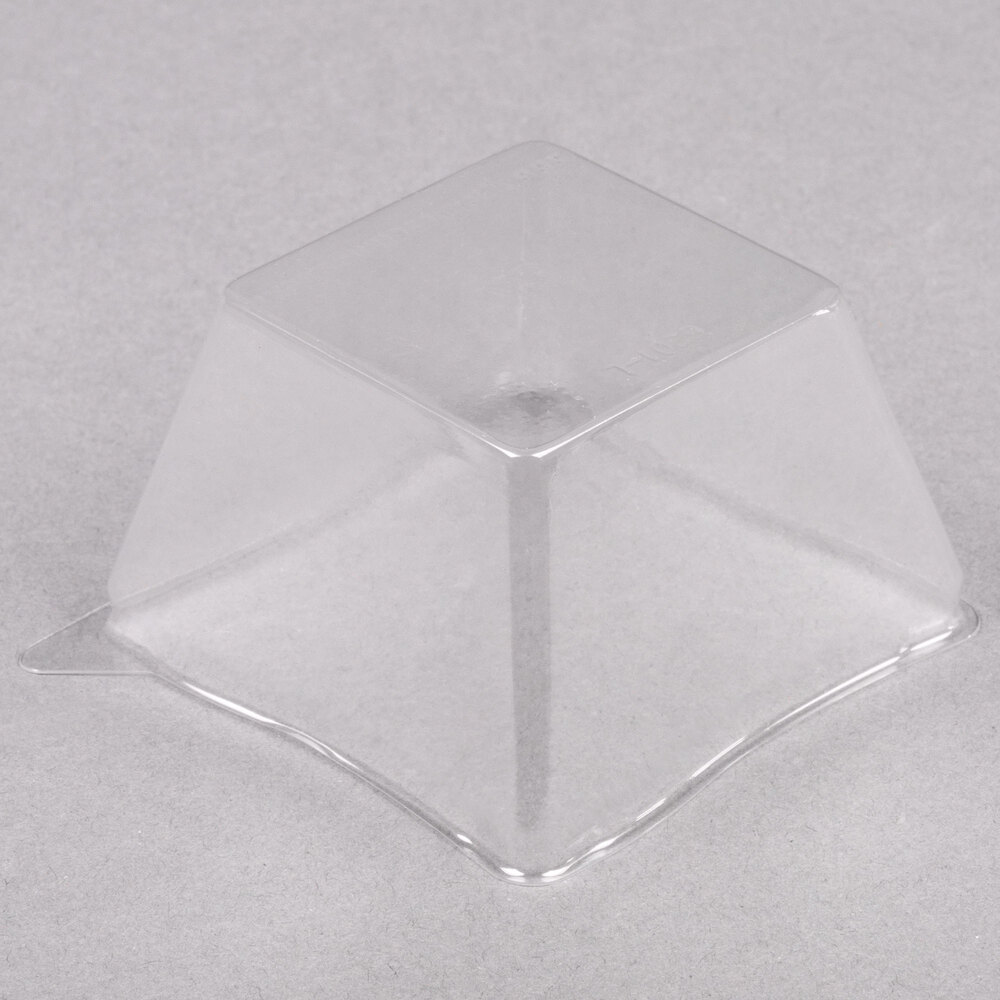 Fineline 6201L Tiny Temptations Clear Dome Lid 1000/Case