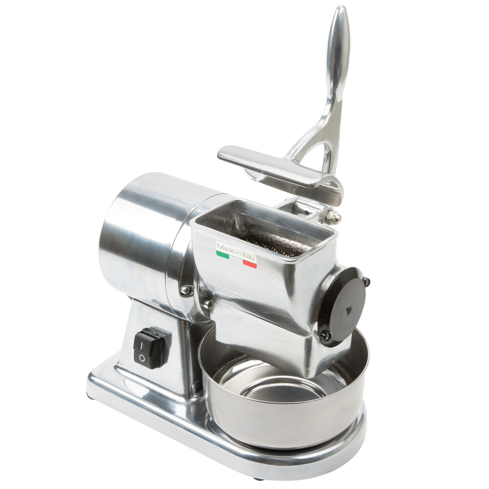 LightDuty Stainless Steel 1/2 hp Electric Cheese Grater 110V