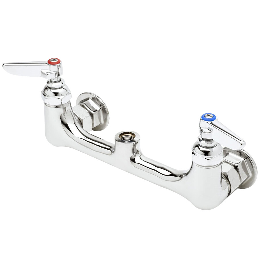 T&S 01718640 Easy Install Wall Mount PreRinse Faucet Base Assembly