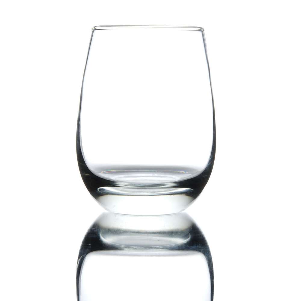 Libbey 231 15.25 oz. Stemless All Purpose Wine Glass 12 / Case