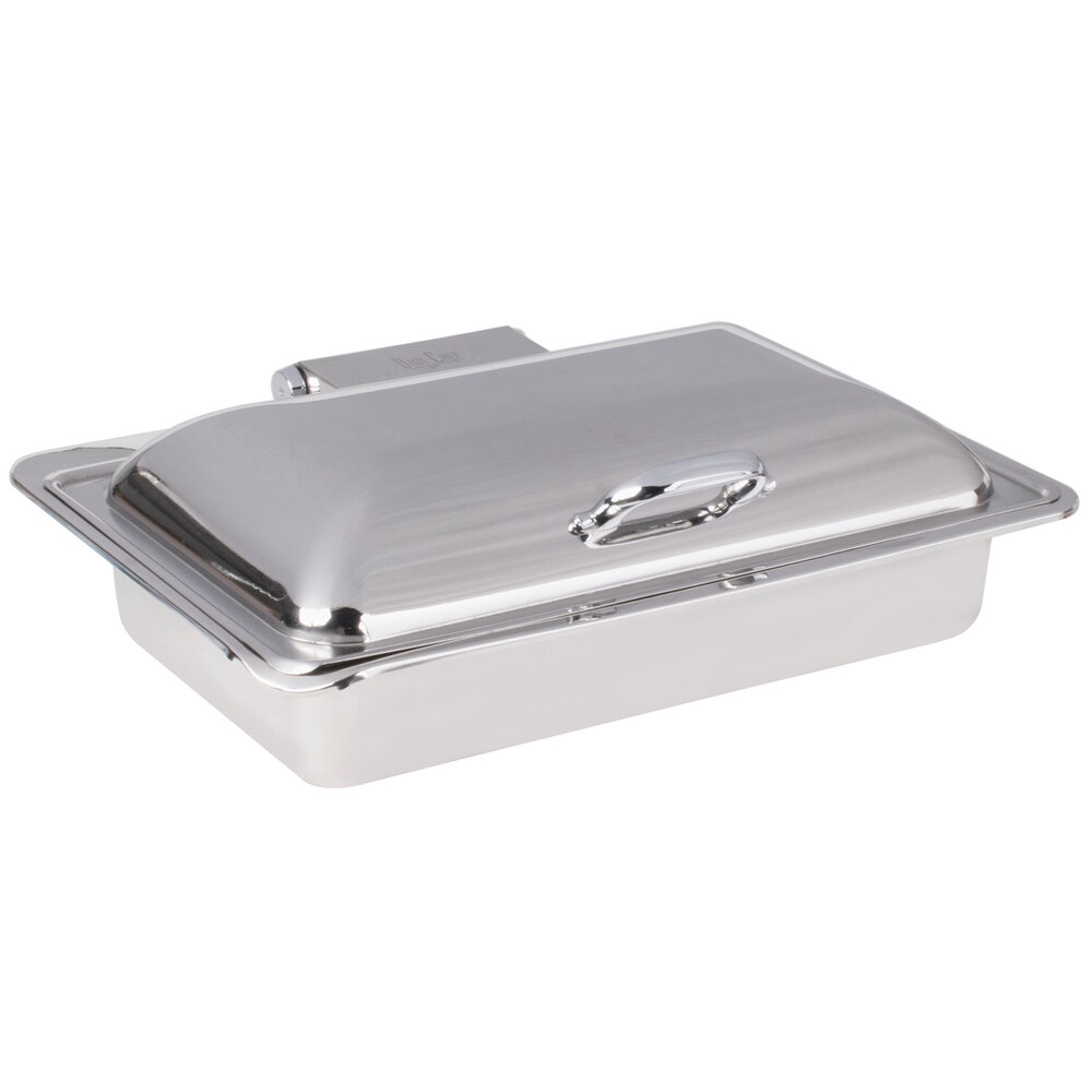 Bon Chef 20305 8 Qt. Rectangular Induction Chafing Dish