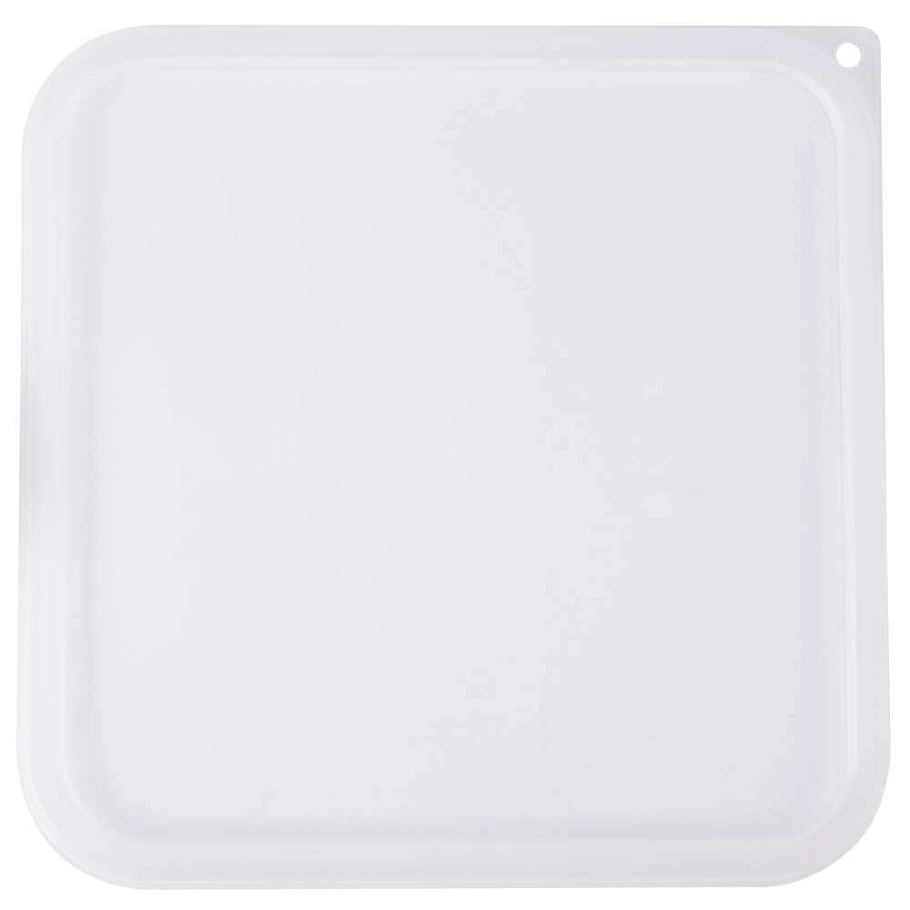 Cambro SFC12SCPP190 Translucent 12, 18, and 22 qt. Camwear Seal Cover