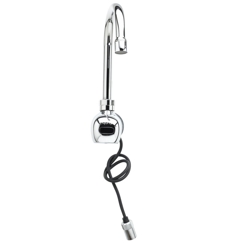 Equip by T&S 5EF1DWGTMV Wall Mount Electronic Hands Free Faucet with