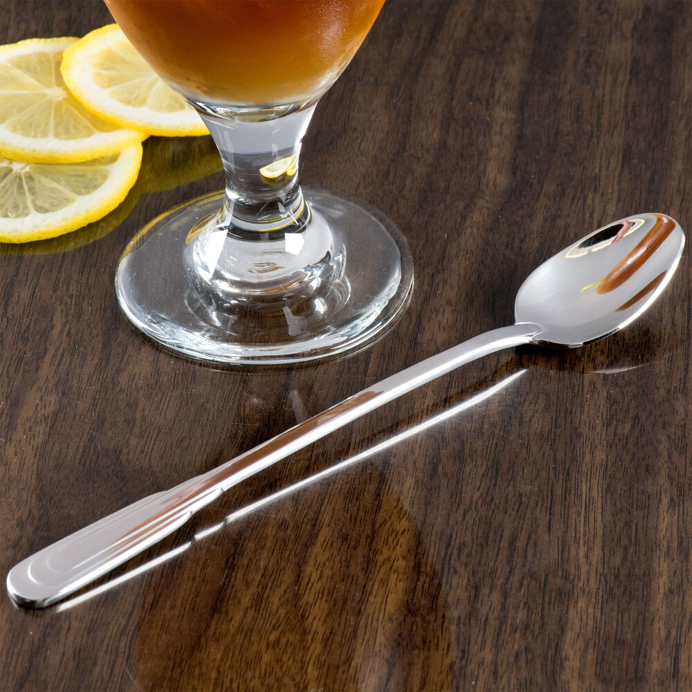 Oneida 2507SITF Cityscape Stainless Steel Flatware Iced Tea Spoon 36/Box