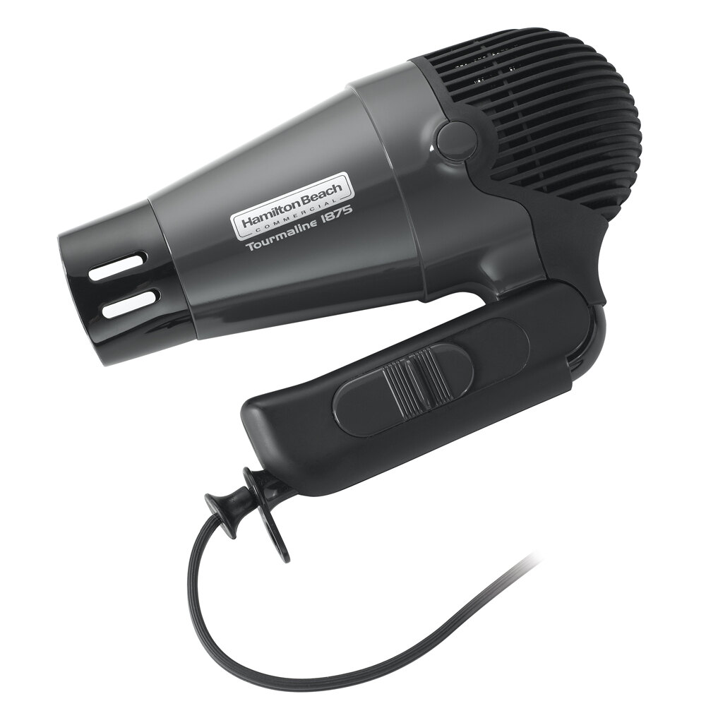 Hamilton Beach HHD601 Hair Dryer with Retractable Cord 1875W