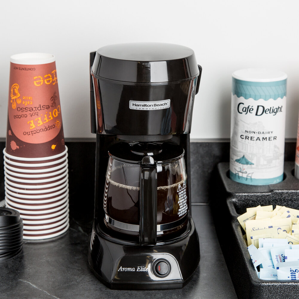 Hamilton Beach HDC500CCE 4 Cup Coffee Maker with Auto Shut Off and