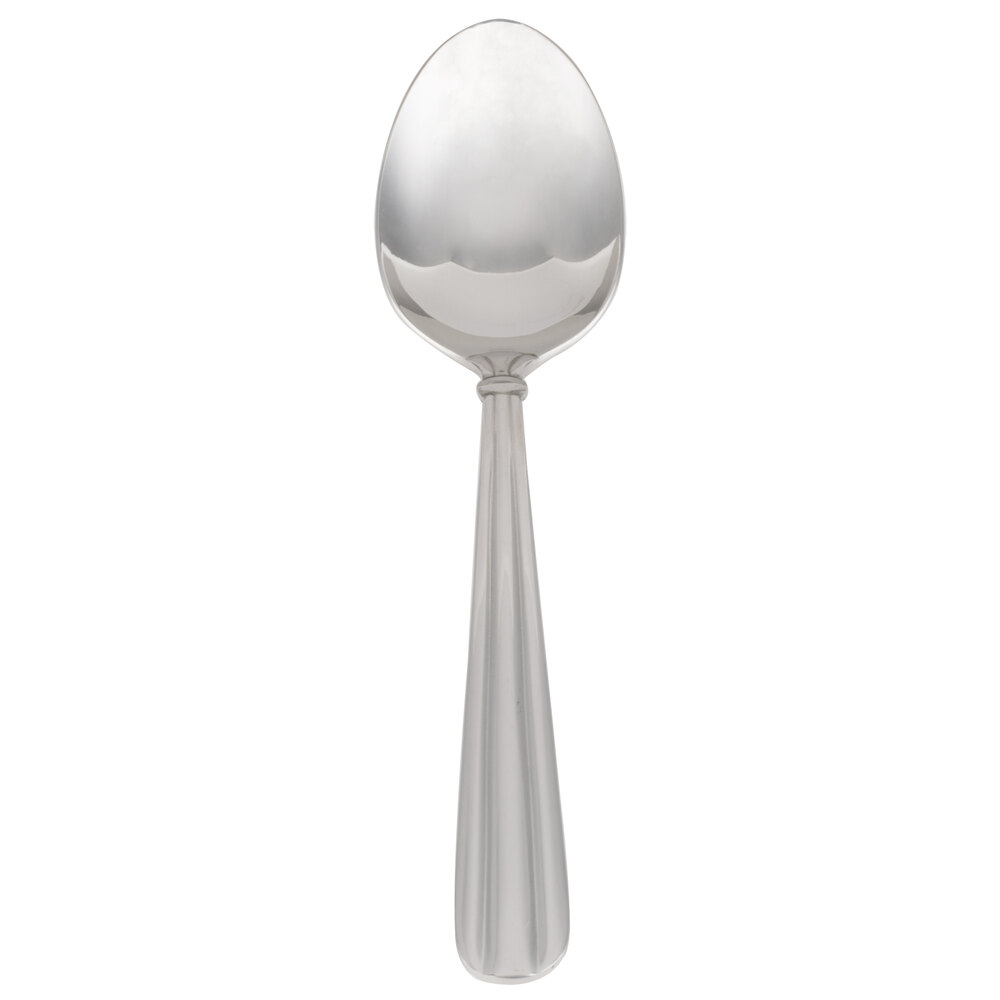 Oneida 2347STBF Unity Stainless Steel Flatware Serving Spoon 12/Pack