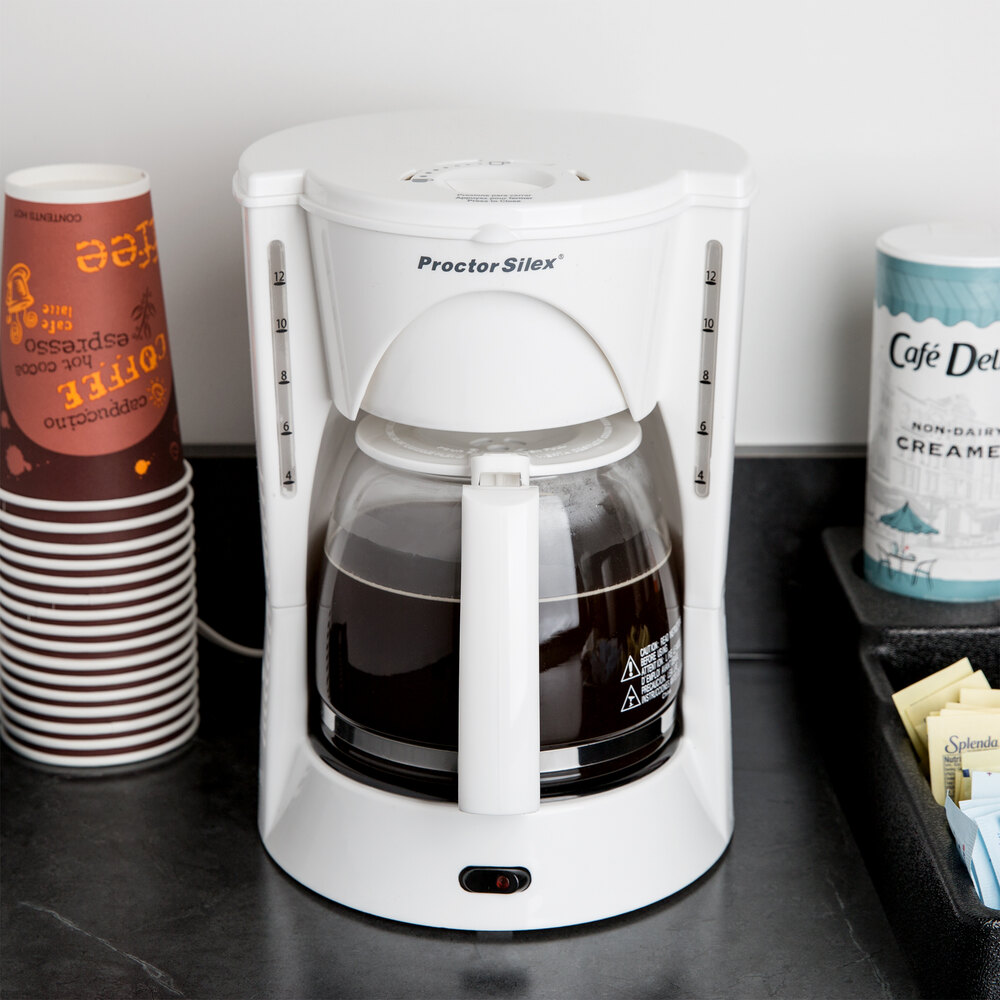 How To Use Proctor Silex 10 Cup Coffee Maker at Sandra Stern blog