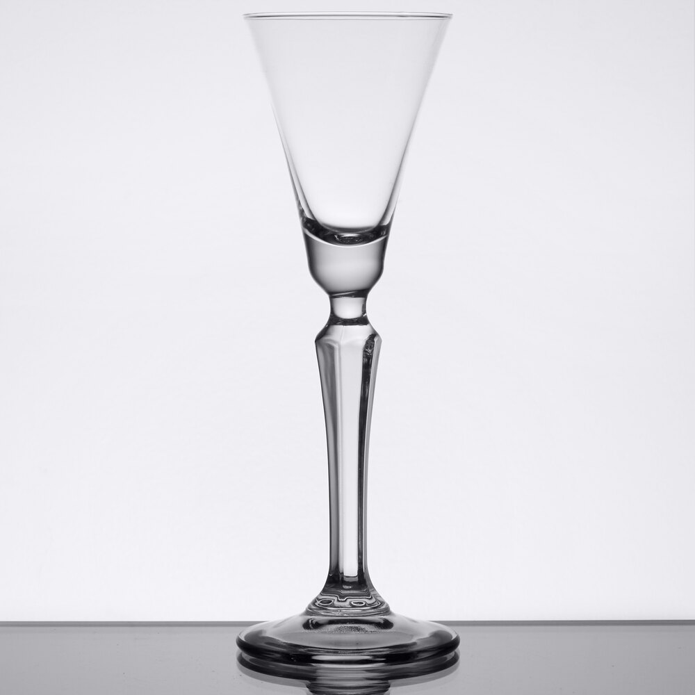 Libbey 601008 Retro Cocktails 2.25 oz. Cordial Glass 12/Case