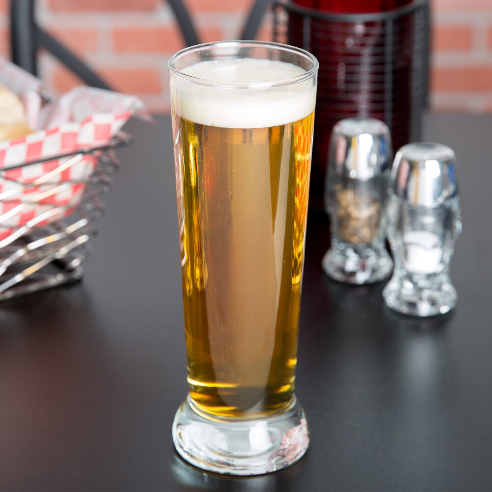 16 oz. Pilsner Beer Glass 12/Case