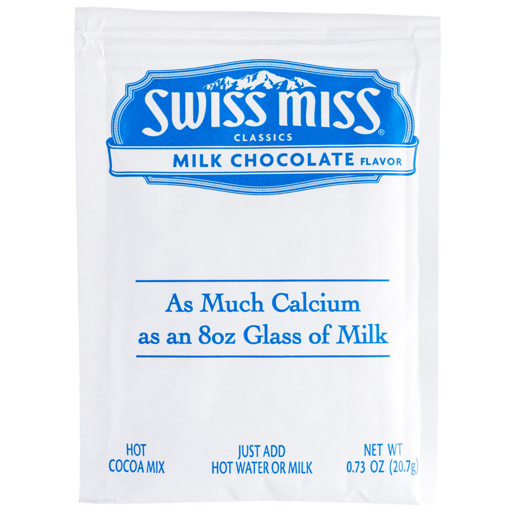 Swiss Miss Hot Chocolate Mix 50 Packets Per Box