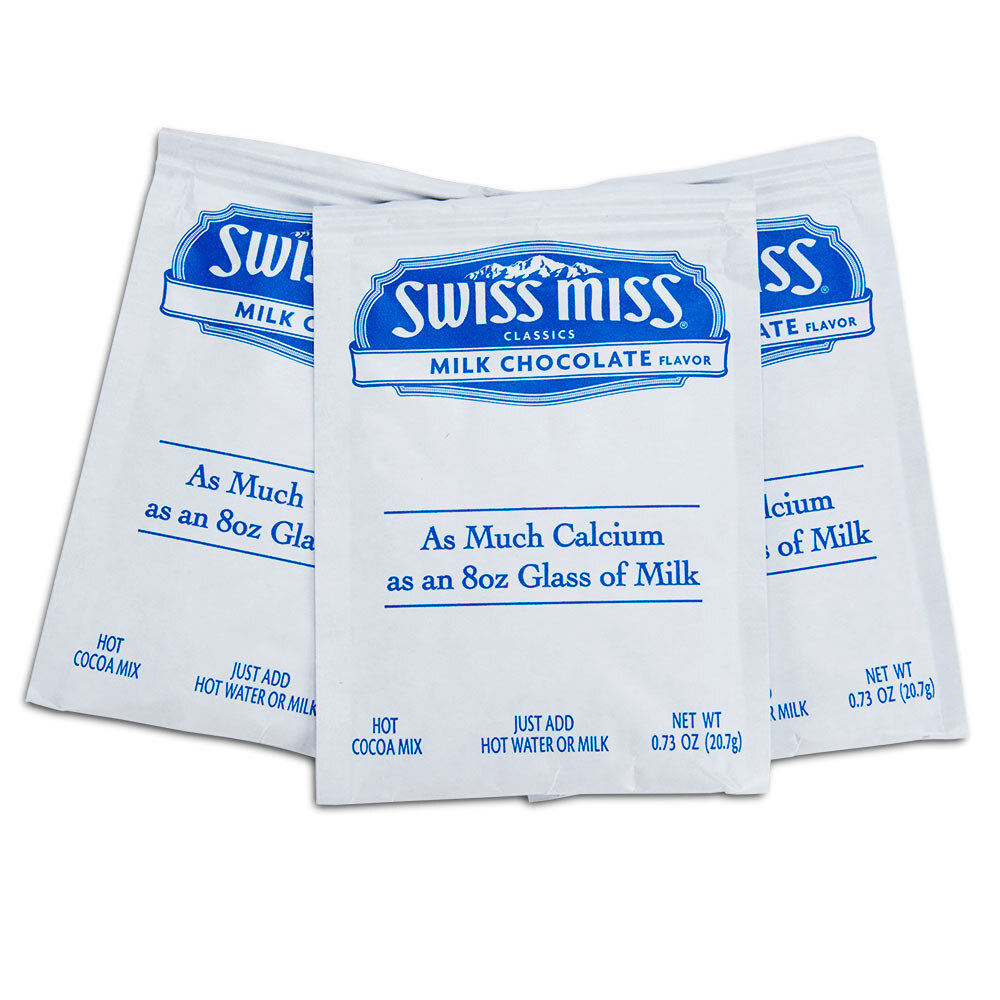 Swiss Miss Hot Chocolate Mix 50 Packets Per Box