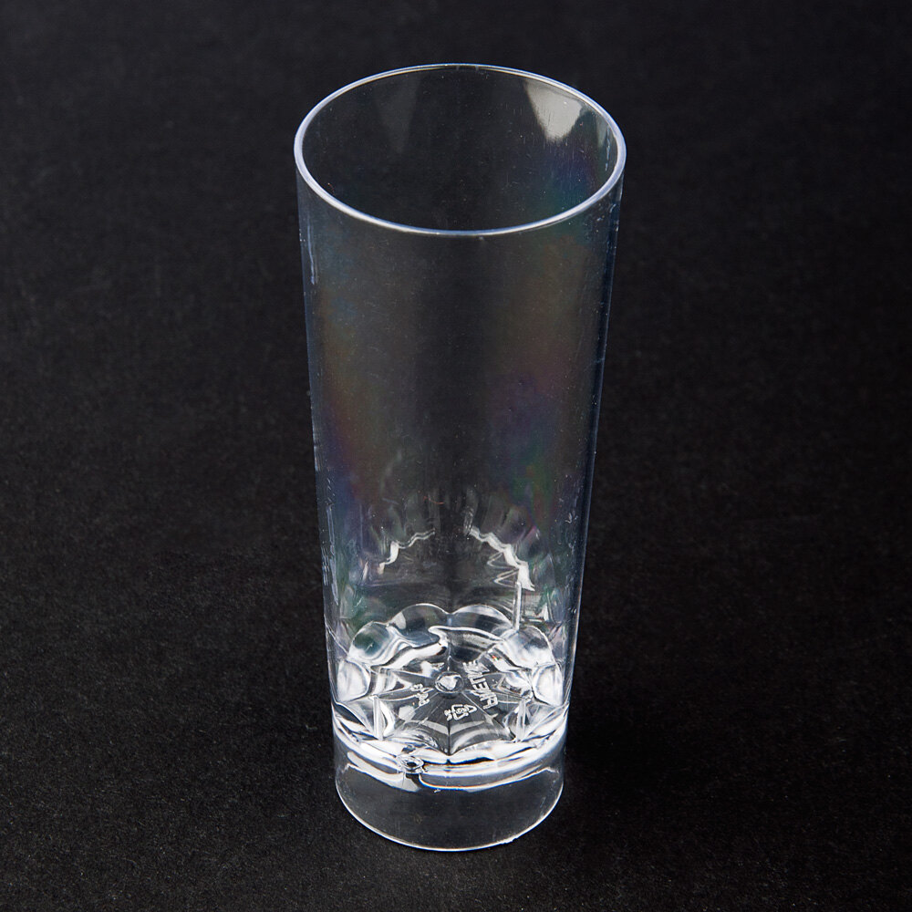 Fineline Tiny Temptations 6413CL 2 oz. Tiny Barware Clear Cordial