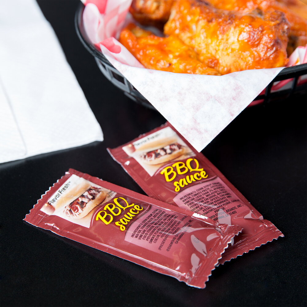 Barbecue (BBQ) Sauce (200) 12 Gram Portion Packets / Case