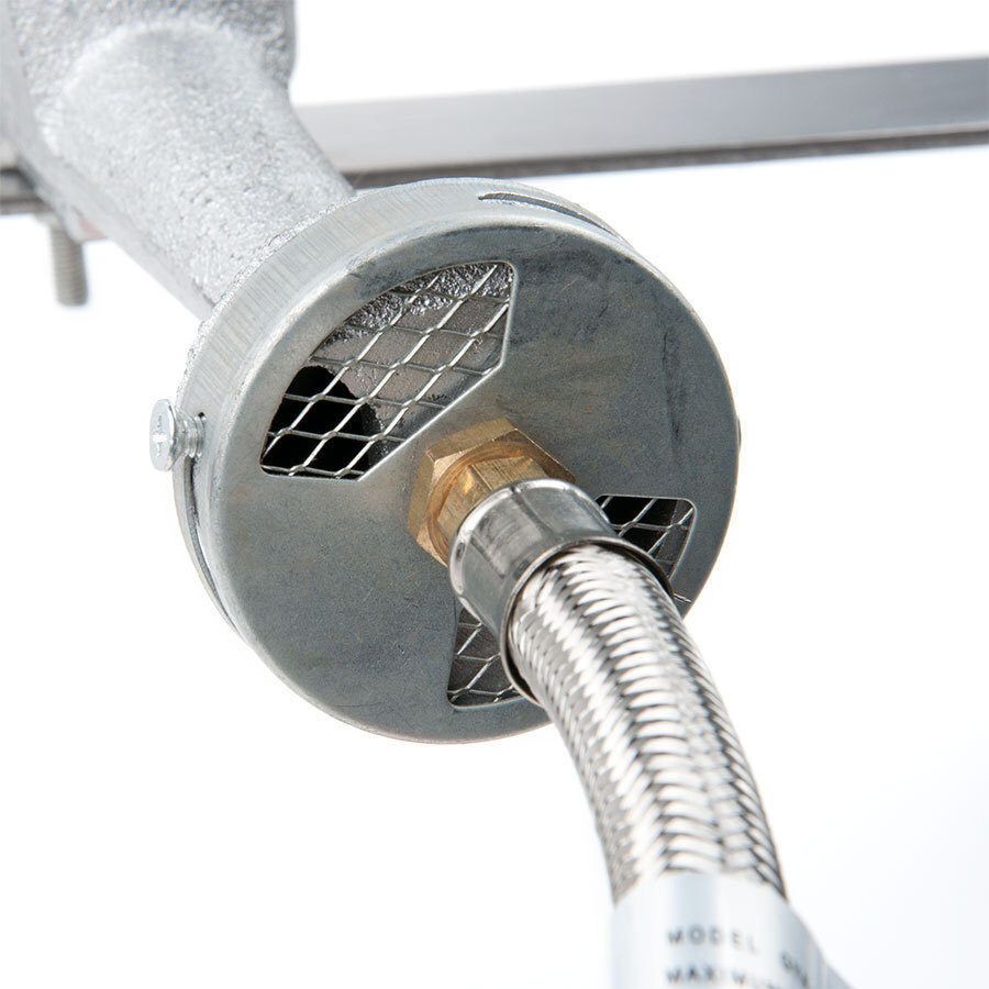 Backyard Pro Stainless Steel Single Burner Outdoor Patio Stove / Range