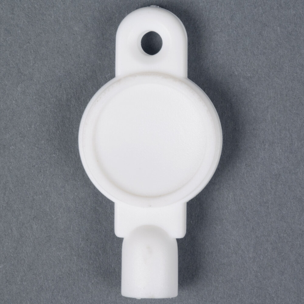 Plastic Key for Lavex Janitorial Circular Toilet Tissue Dispenser