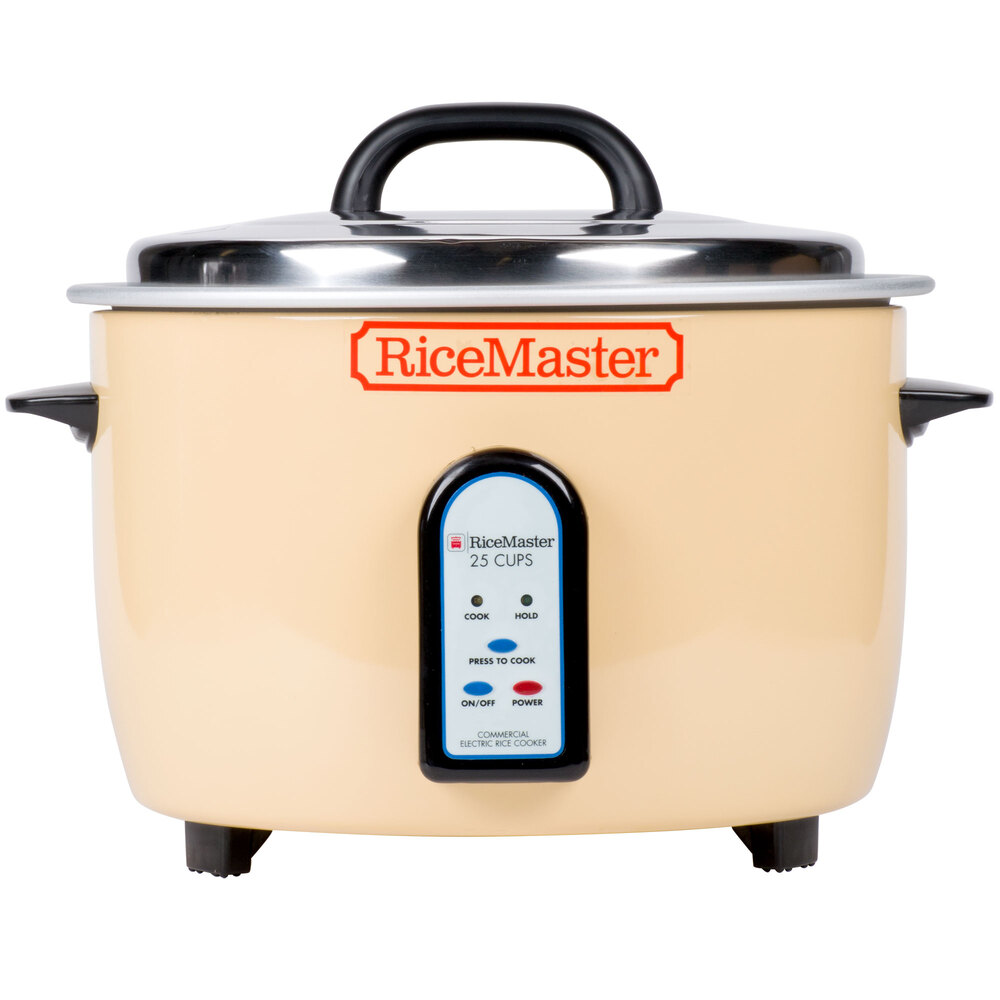 Town 56824 50 Cup (25 Cup Raw) Electric Rice Cooker / Warmer 230V, 1500W