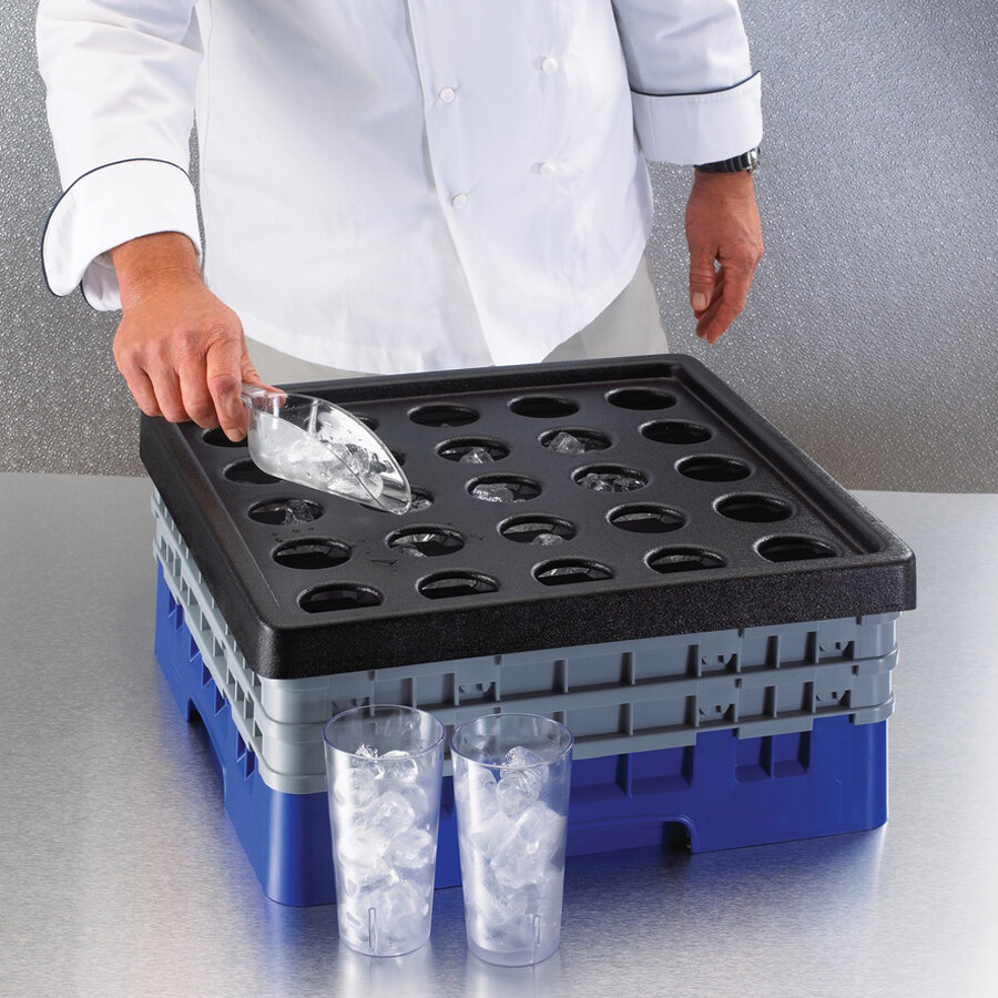 Water Glass Rack Ice Filler