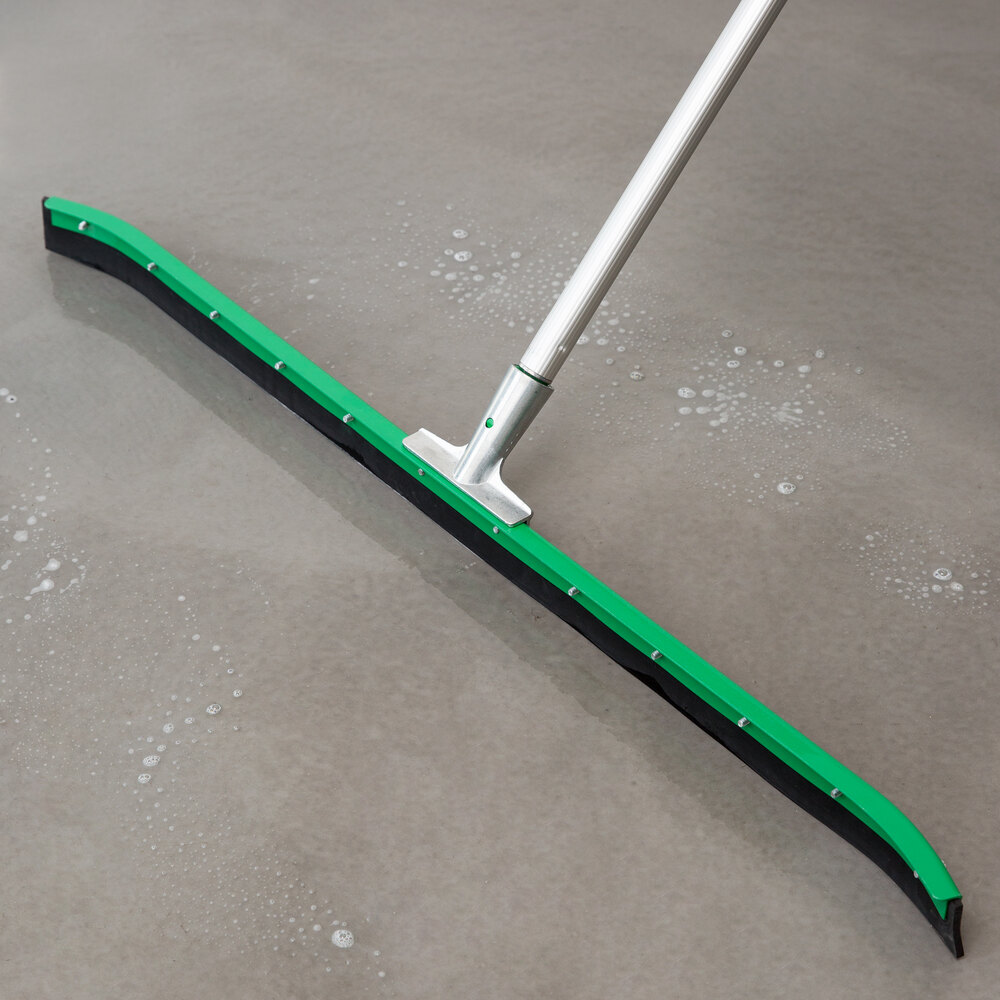 Unger FP90C 36" Floor Squeegee AquaDozer Curved